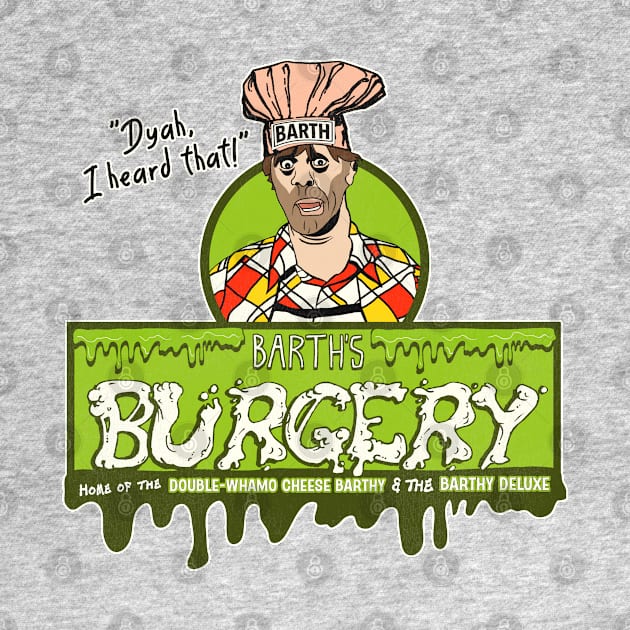 Barth's Burgery by darklordpug